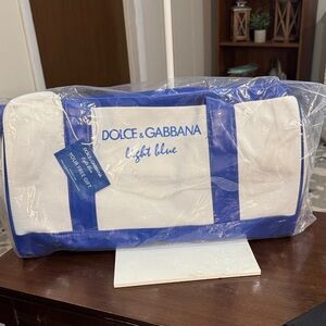 Dolce & Gabbana Blue and White Bag limited edition